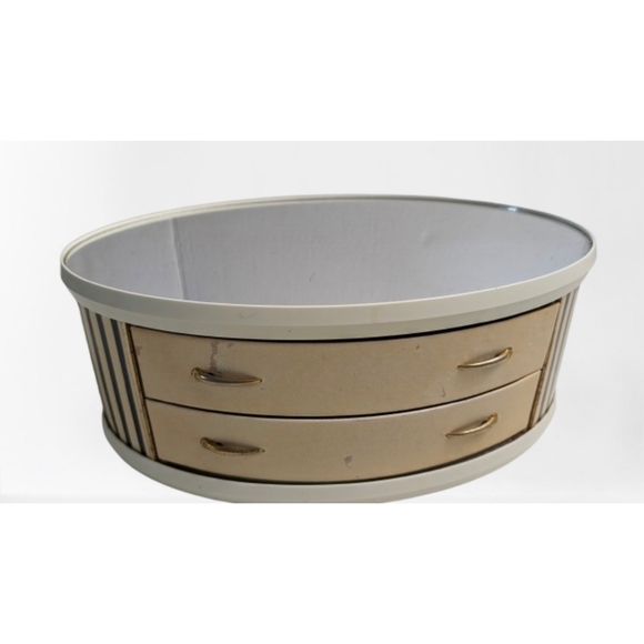 MCM Mirror Jewelery Box Organizers Art Deco - Picture 3 of 15